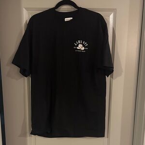 Octopied Mind Black Graphic Tee